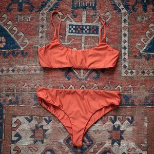 Novella Royale Rust Colored Bikini (Top & Bottom)